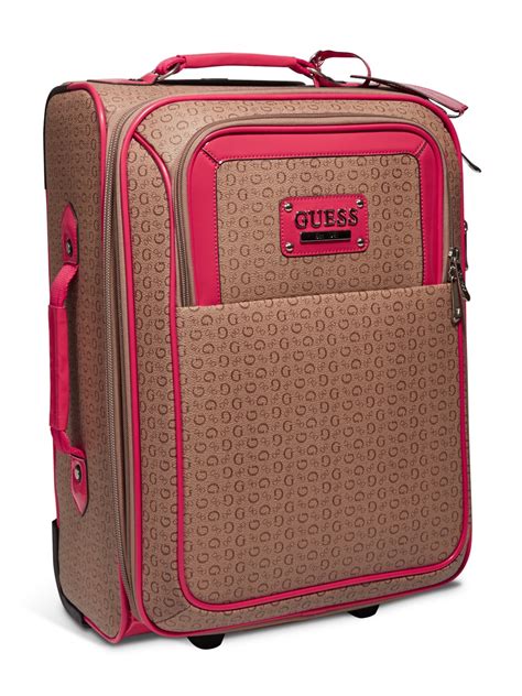 guess roller bag|guess luggage.